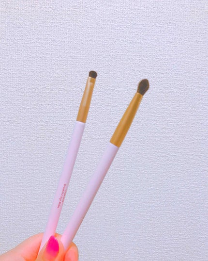 マイビューティーツール312 アイシャドウブラシ(ポイント用)/ETUDE/メイクブラシを使ったクチコミ(1枚目)