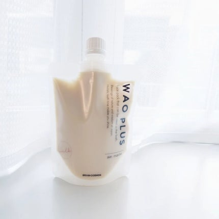 skinmarche WAOPLUS プラントベースミルクブースターマスク/ブレーンコスモス/洗い流すパック・マスクを使ったクチコミ(1枚目)