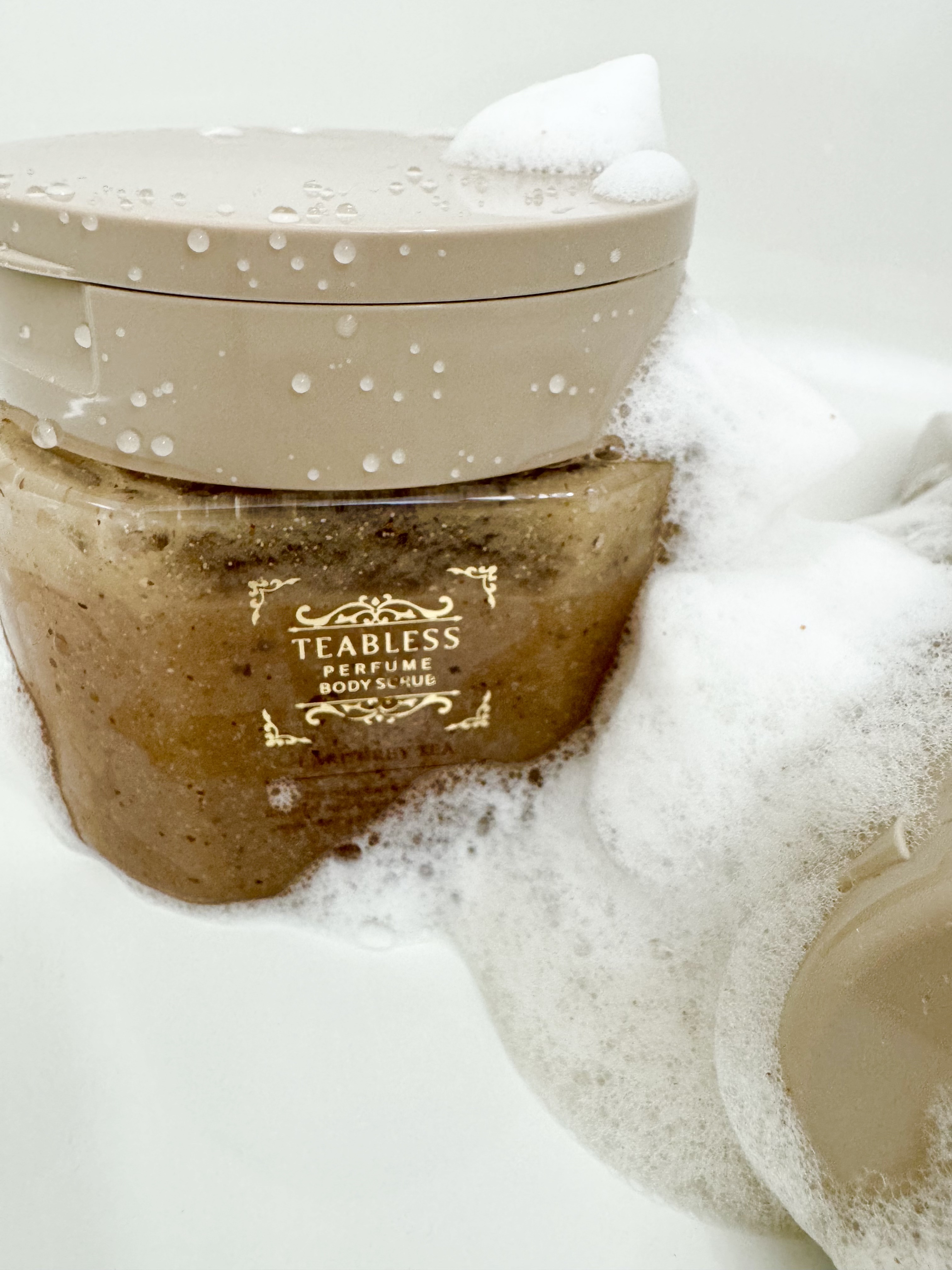 アールグレイティージャム フェイシャルピーリングスクラブ/TEABLESS/スクラブ・ゴマージュを使ったクチコミ（1枚目）