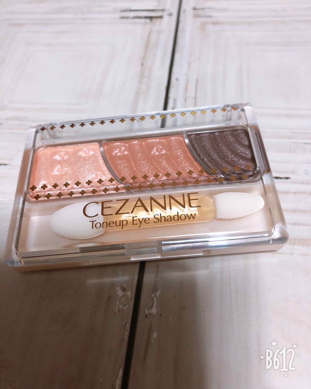 トーンアップアイシャドウ/CEZANNE/アイシャドウパレットを使ったクチコミ(1枚目)