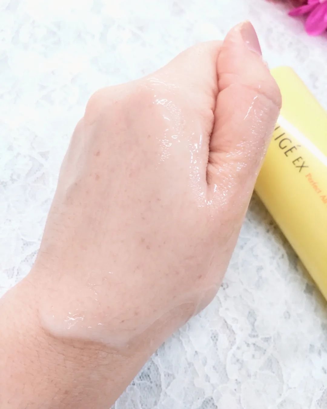 パーフェクト オールインワン エッセンス CE/アンテリージェEX/美容液を使ったクチコミ（3枚目）