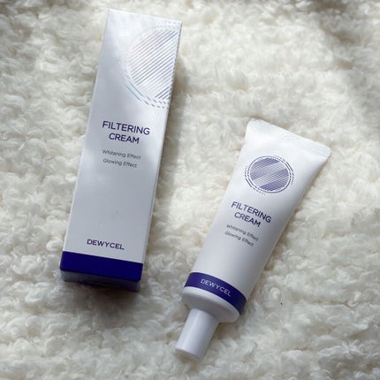 フィルタリングクリーム/DEWYCEL/日焼け止めクリームを使ったクチコミ(1枚目)