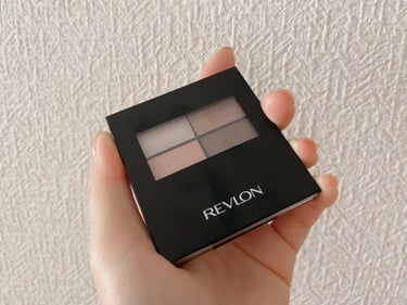 アイグロー シャドウ クワッドN 002 スウィート ナチュラル/REVLON/アイシャドウパレットの画像