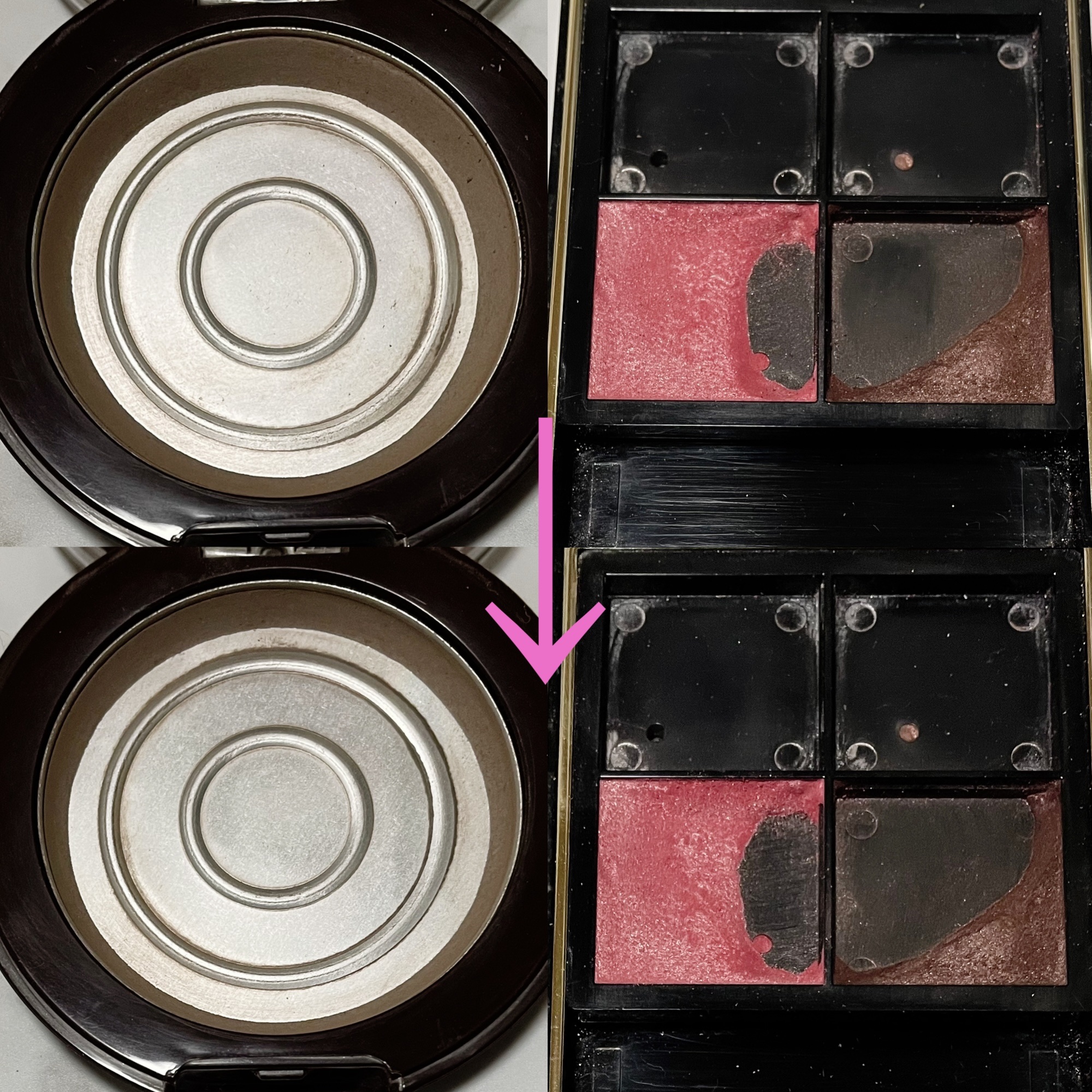 UVシルクカバーパウダー/CEZANNE/プレストパウダーを使ったクチコミ（2枚目）