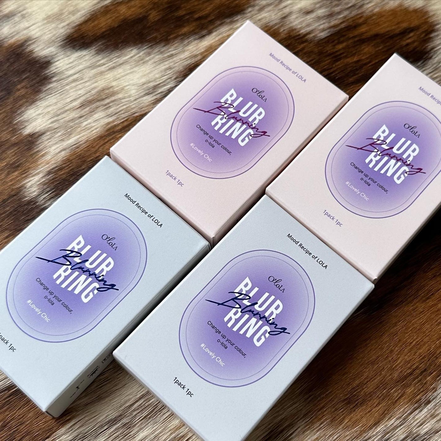 ブラーリング/OLOLA/カラーコンタクトレンズを使ったクチコミ(4枚目)