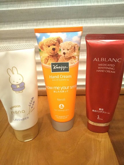 ハンドクリーム ラベンダー/ユースキンhana/ハンドクリームを使ったクチコミ(1枚目)