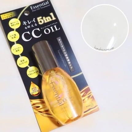CCオイル/エッセンシャル/ヘアオイルを使ったクチコミ(2枚目)