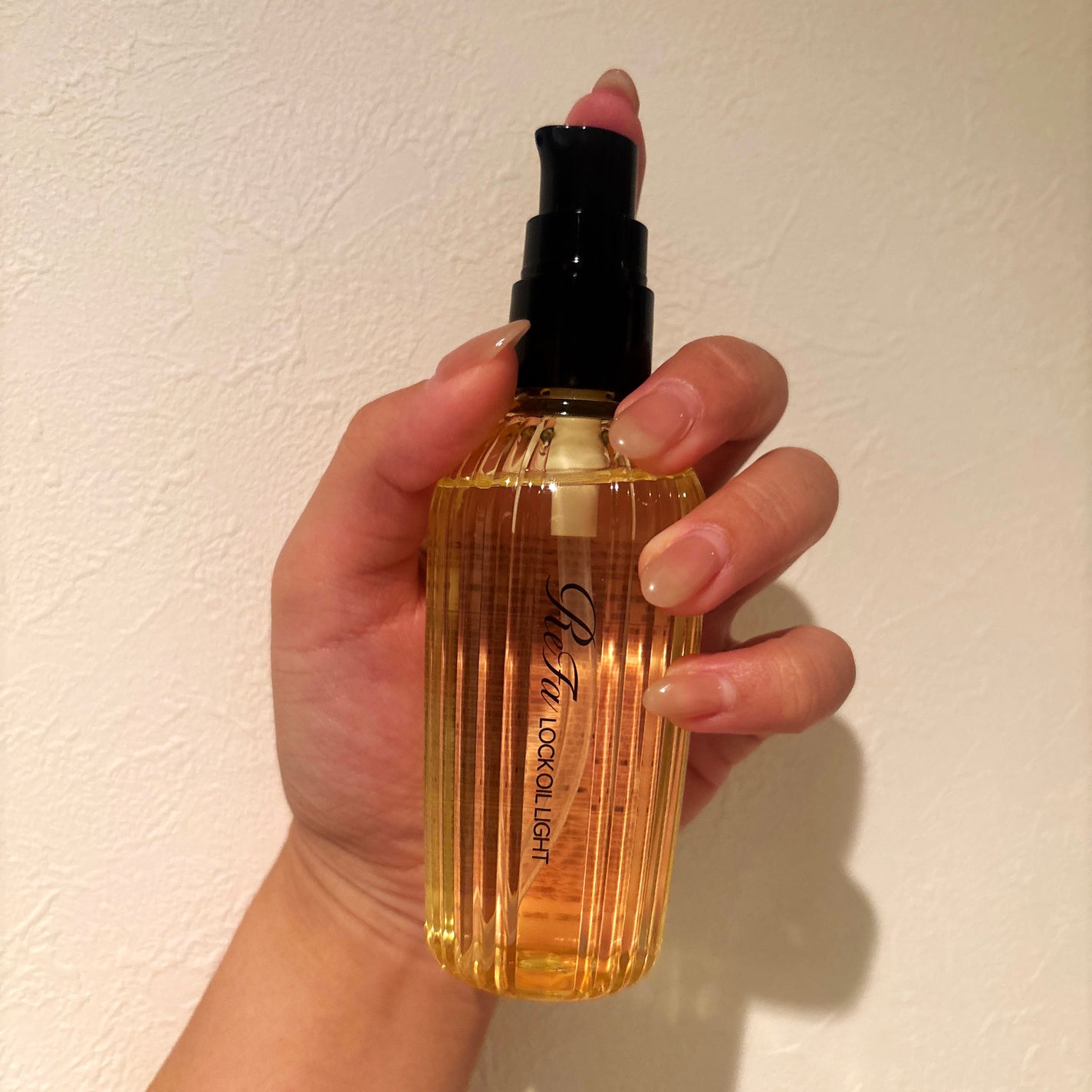 リファ ロックオイルライト/ReFa/ヘアオイルを使ったクチコミ(2枚目)