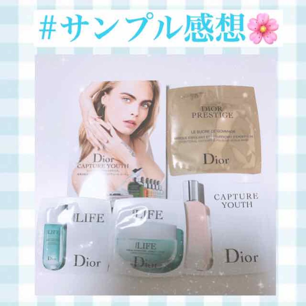 ライフ ソルベ エッセンス/Dior/美容液を使ったクチコミ（1枚目）