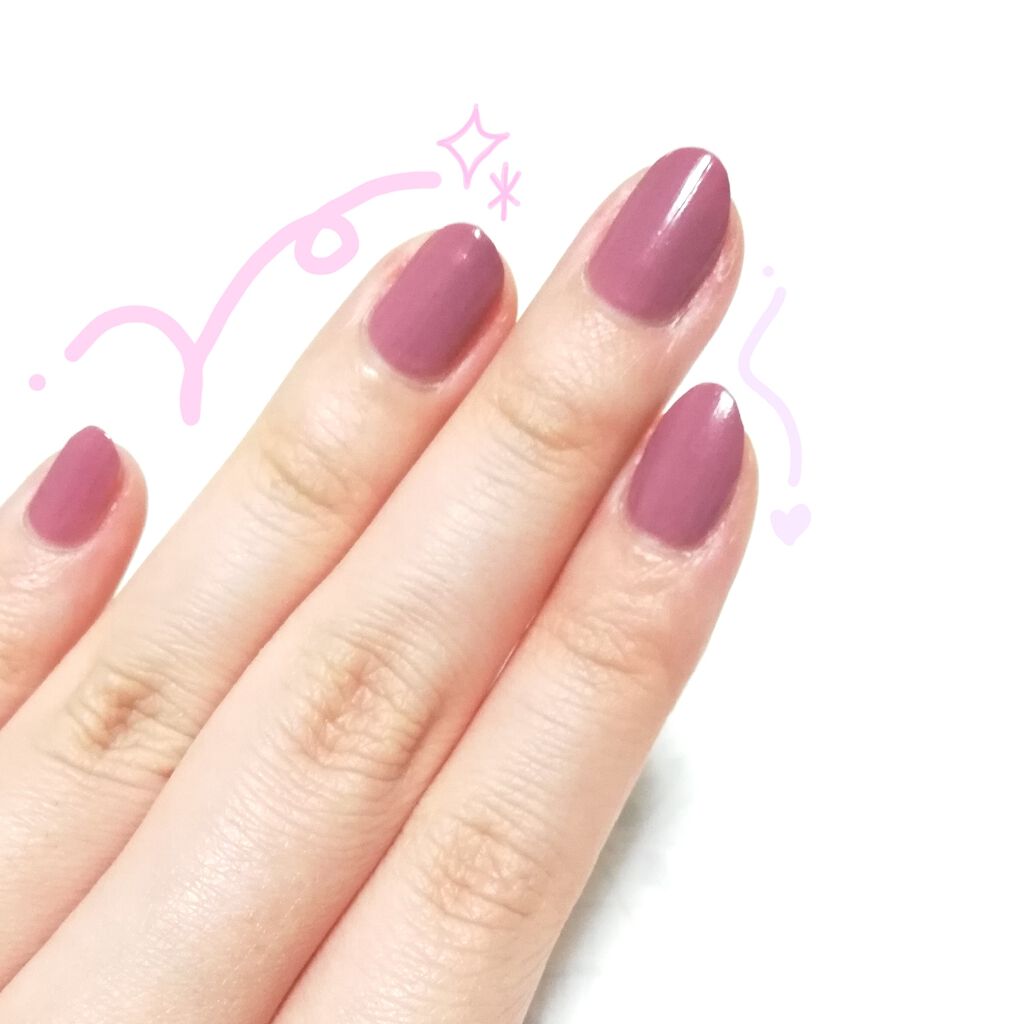 スピーディ フィニッシュ N/リンメル ロンドン/マニキュアを使ったクチコミ（3枚目）