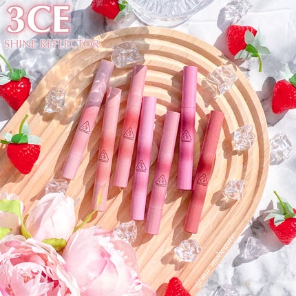 3CE シャインリフレクター/3CE/口紅を使ったクチコミ(1枚目)
