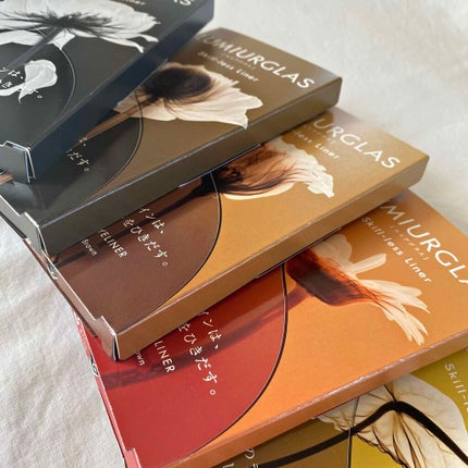 スキルレスライナー/LUMIURGLAS/リキッドアイライナーを使ったクチコミ(1枚目)