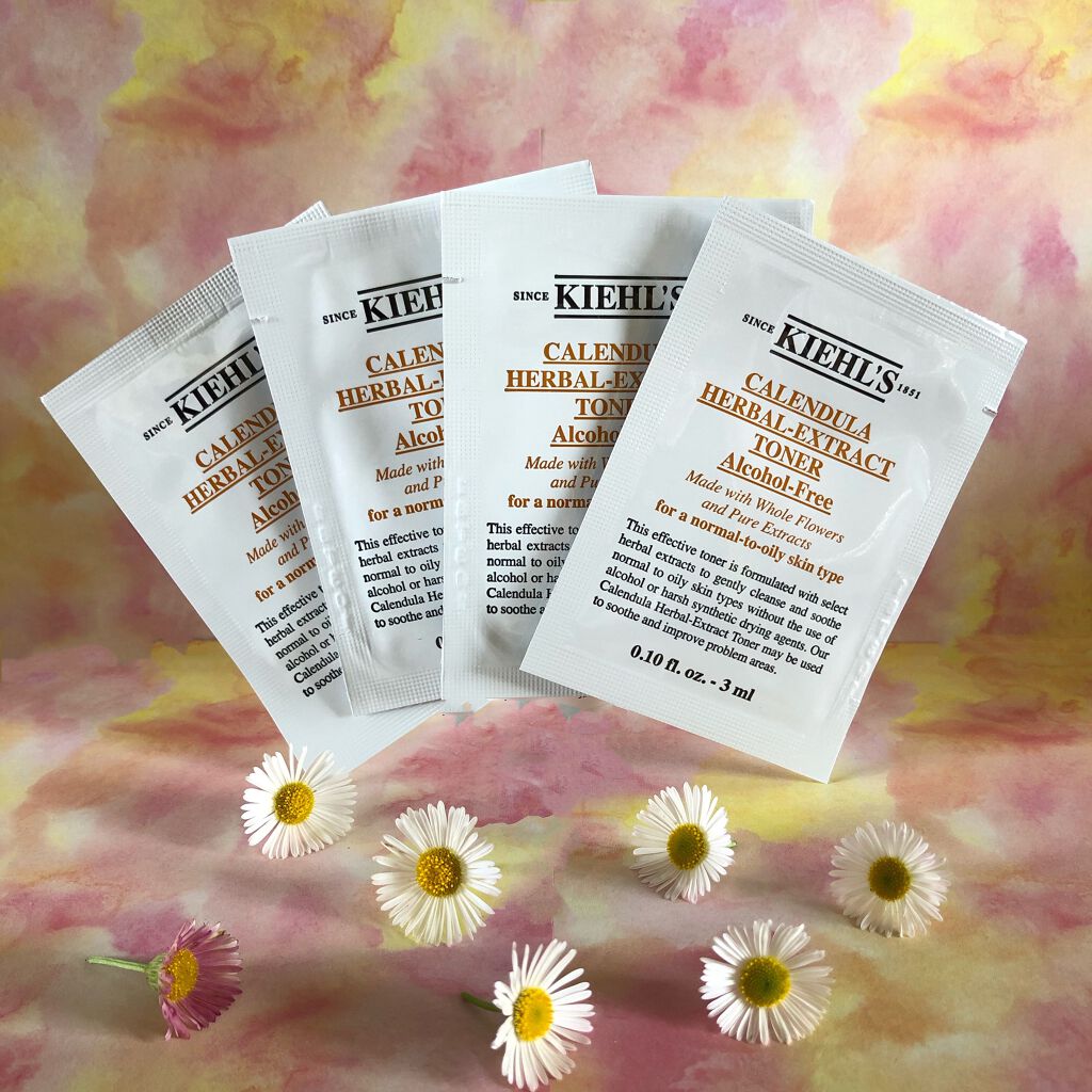 キールズ ハーバル トナー CL アルコールフリー/Kiehl's/化粧水を使ったクチコミ（1枚目）