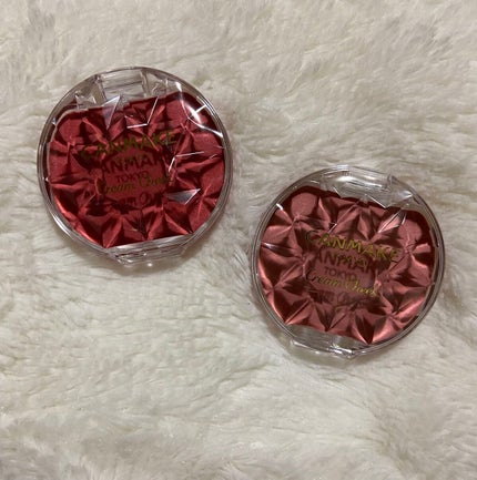 クリームチーク(マットタイプ)/キャンメイク/ジェル・クリームチークを使ったクチコミ(1枚目)