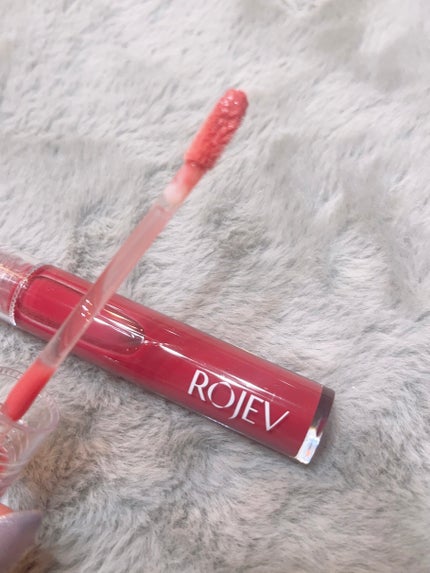 LIP PLUMPER GLAZE TINT/ROJEV/口紅を使ったクチコミ(3枚目)