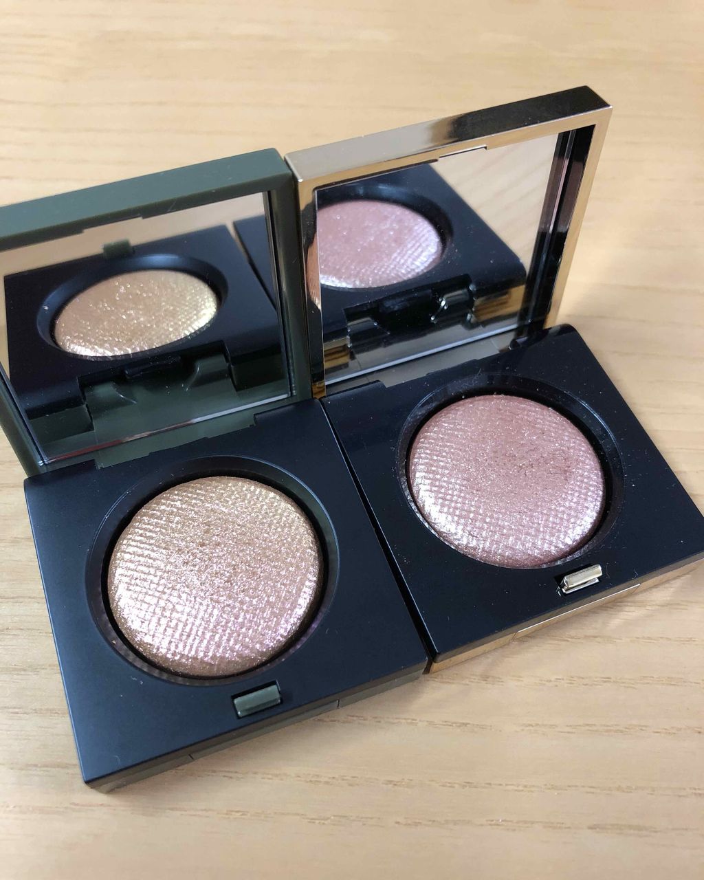 リュクスアイシャドウ 02 メルティングポイント(リッチ メタル)/BOBBI BROWN/単色アイシャドウを使ったクチコミ（1枚目）