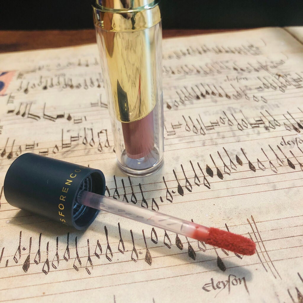 タトゥーベルベットティント/フォレンコス/リップティントを使ったクチコミ(2枚目)