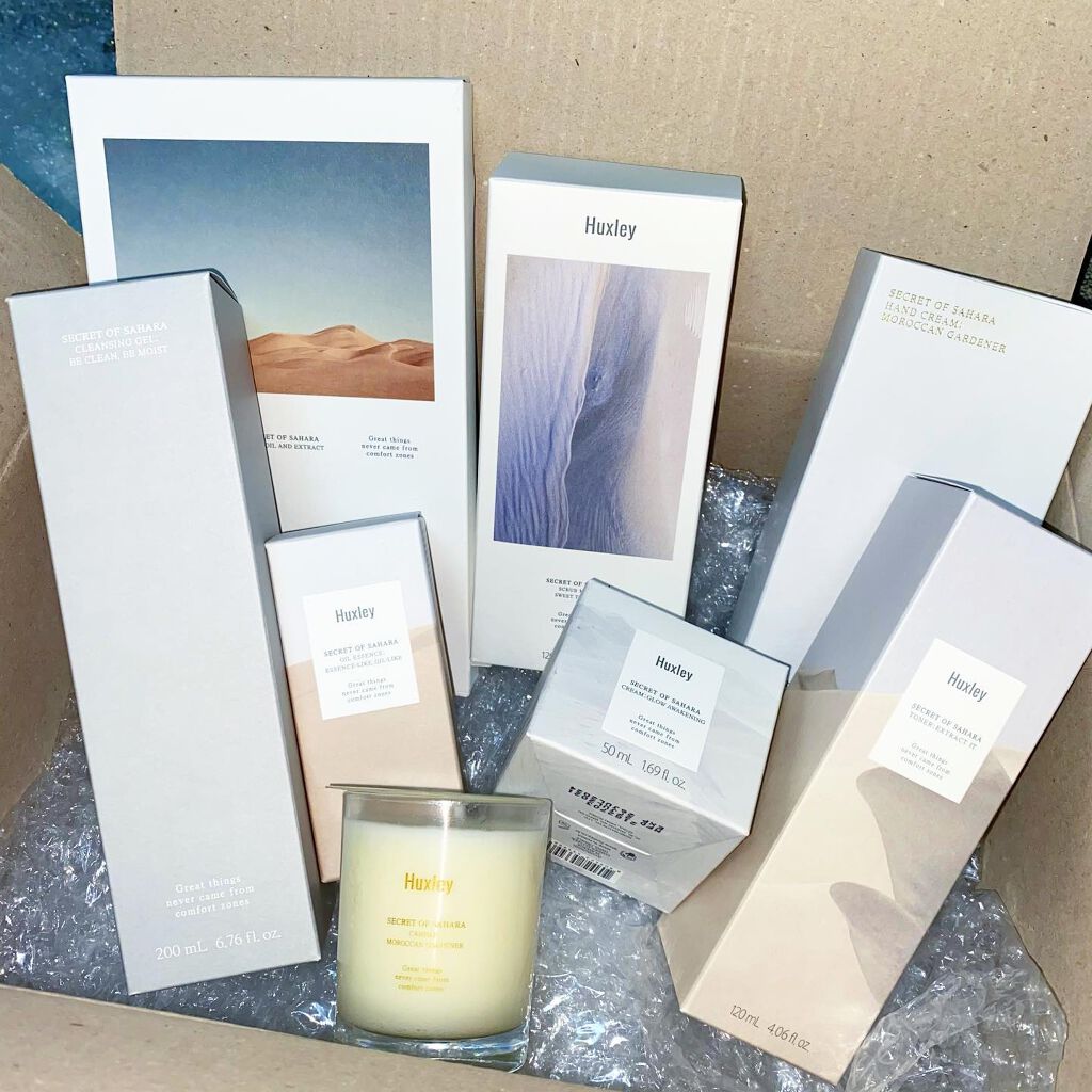 スクラブ マスク スウィート セラピー/Huxley/スクラブ・ゴマージュを使ったクチコミ（2枚目）