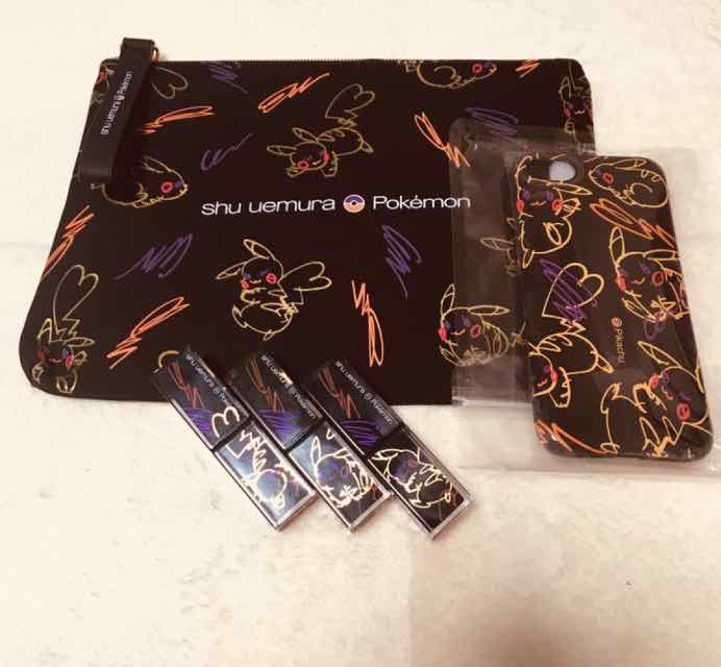 ルージュ アンリミテッド マット/shu uemura/口紅を使ったクチコミ(1枚目)