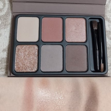 アイカラーパレット/heme/アイシャドウパレットを使ったクチコミ(3枚目)