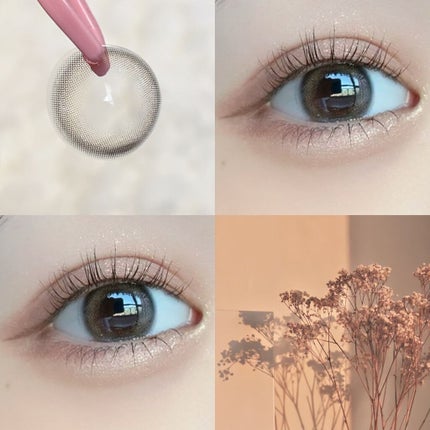 LARME MELTY SERIES(ラルムメルティシリーズ)/LARME/カラーコンタクトレンズを使ったクチコミ(4枚目)