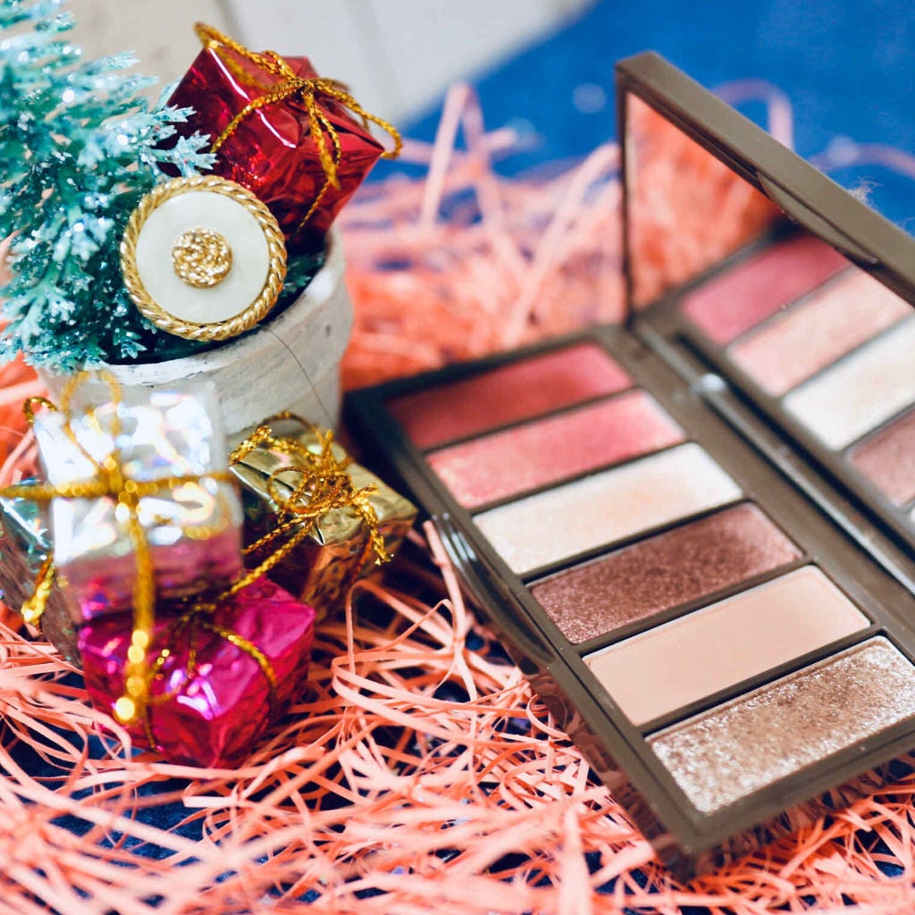 ルドルフ プレイカラー アイシャドウミニ トナカイ/ETUDE/アイシャドウパレットを使ったクチコミ(1枚目)