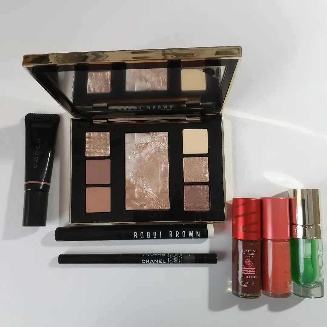 ウォーターリップ ステイン 08 キャンディー ウォーター/CLARINS/リップグロスを使ったクチコミ（1枚目）