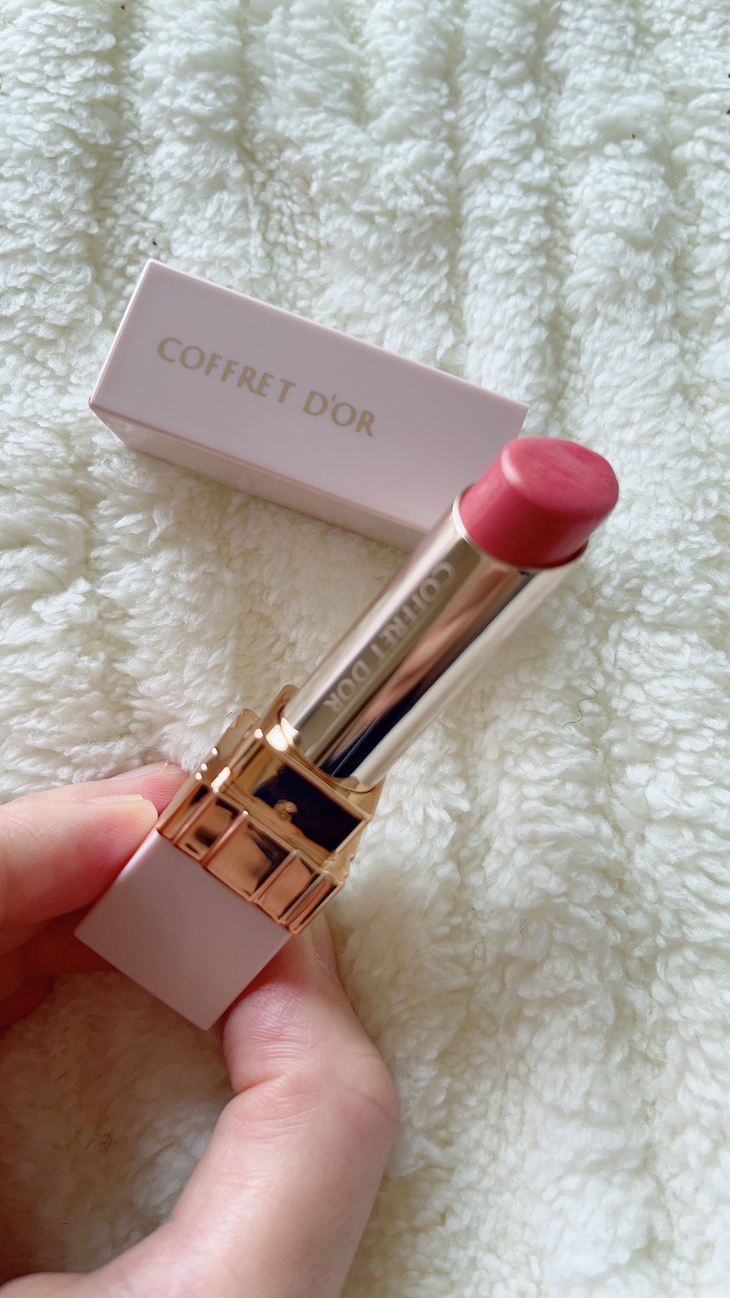 ピュアリーステイルージュ/コフレドール/口紅を使ったクチコミ(2枚目)