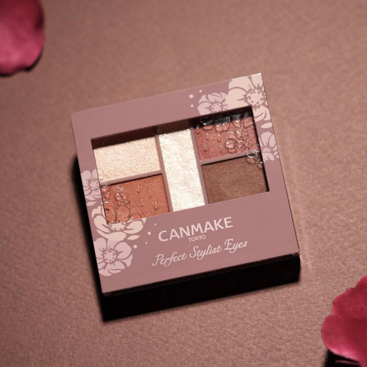 パーフェクトスタイリストアイズ/キャンメイク/アイシャドウパレットを使ったクチコミ(1枚目)