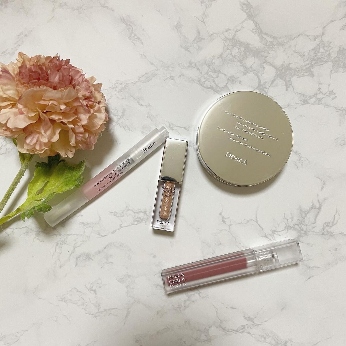 グリッターアイシャドウ/Dear.A/グリッターを使ったクチコミ（1枚目）