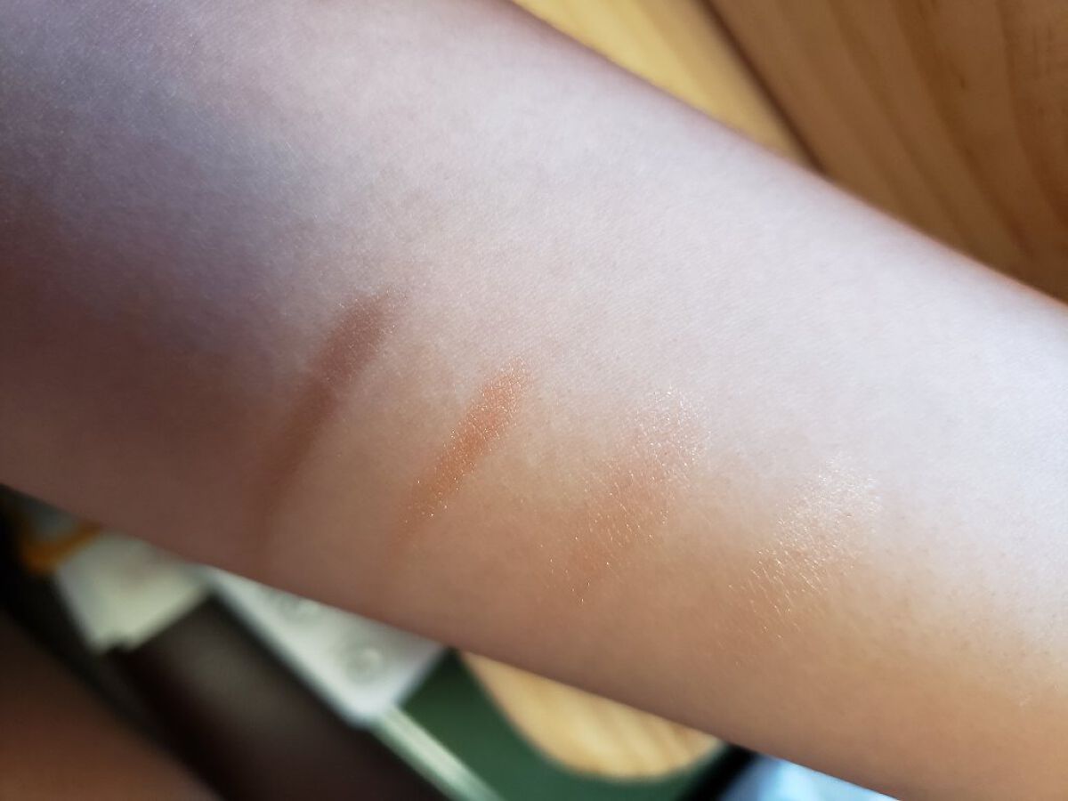 グラデーション アイシャドウ/ちふれ/アイシャドウパレットを使ったクチコミ(4枚目)