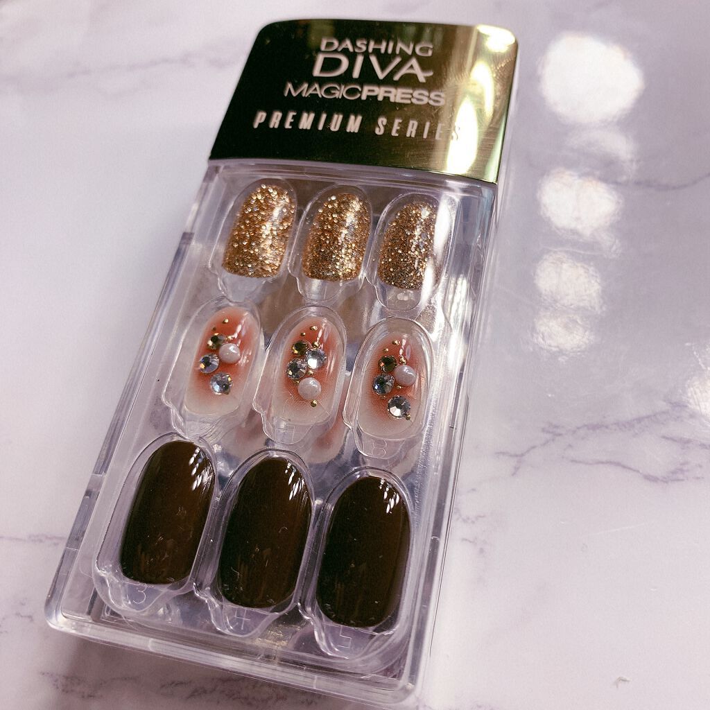 1秒ネイルマジックプレス/DASHINGDIVA MAGICPRESS/ネイルチップ・パーツを使ったクチコミ(2枚目)