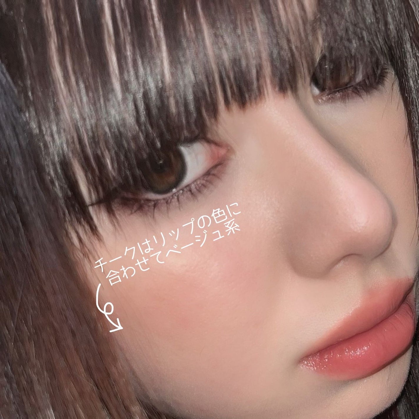 グロウフルールチークス/キャンメイク/パウダーチークを使ったクチコミ(4枚目)