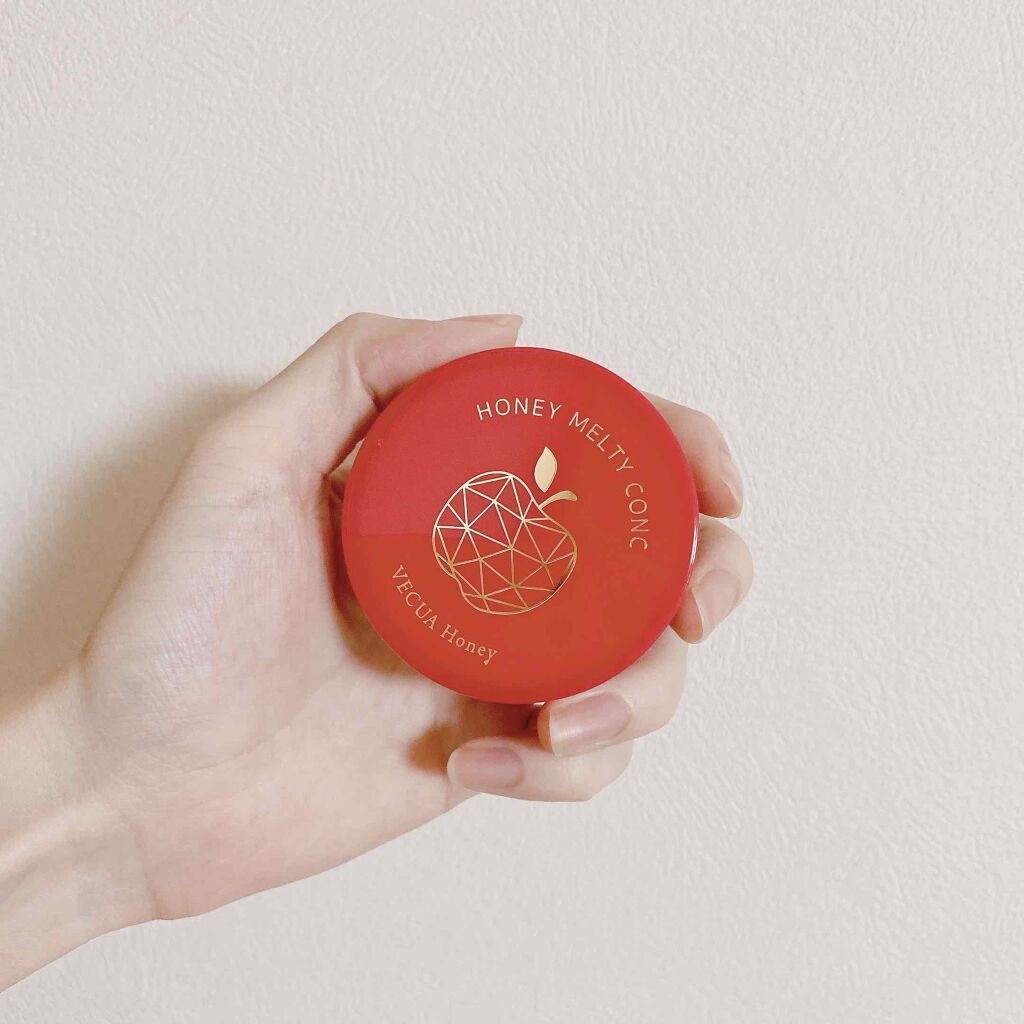 ハニーメルティコンク アップルキス/VECUA Honey/リップグロスを使ったクチコミ（1枚目）