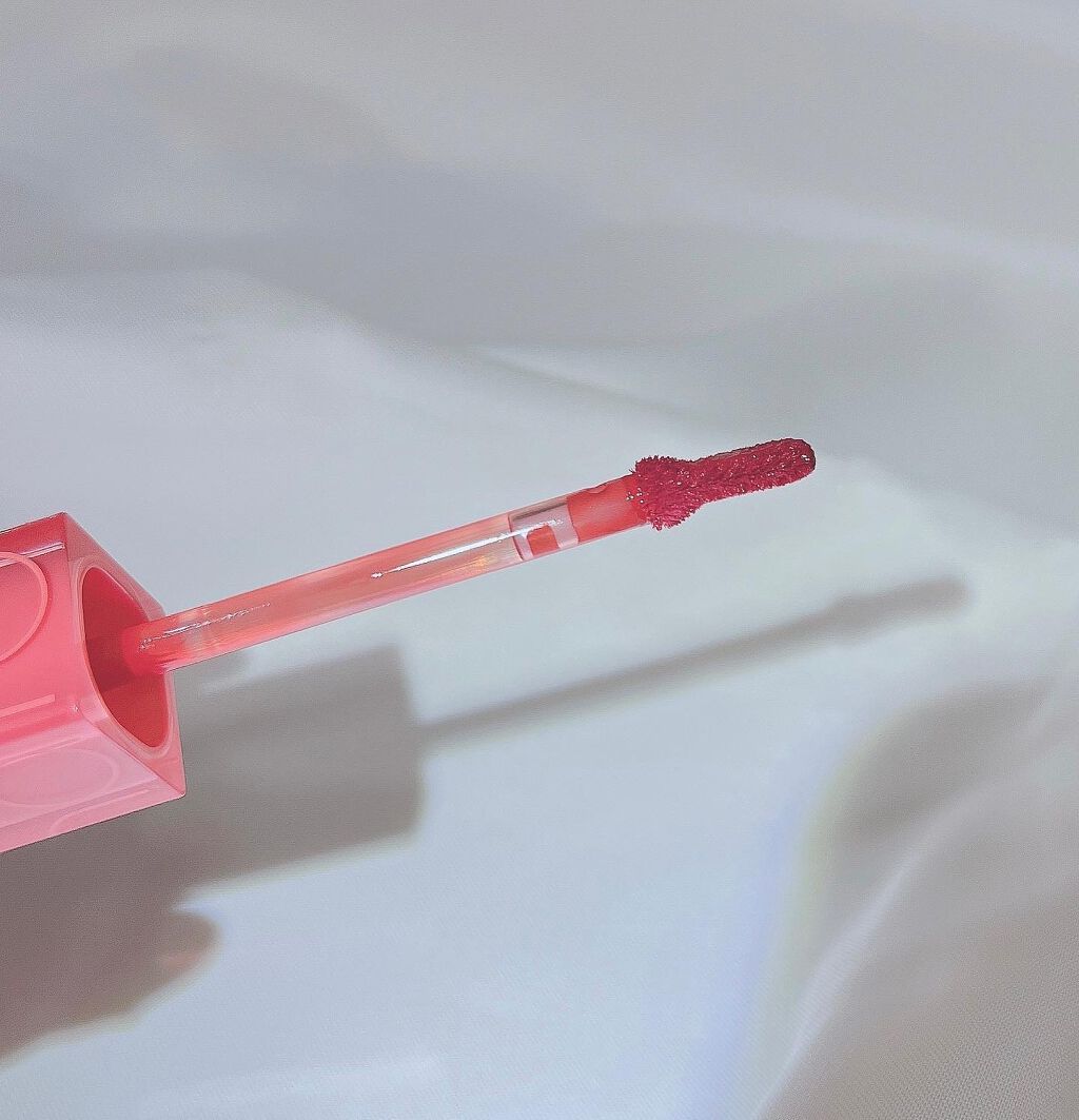 デュイフルウォーターティント/rom&nd/リップティントを使ったクチコミ（2枚目）