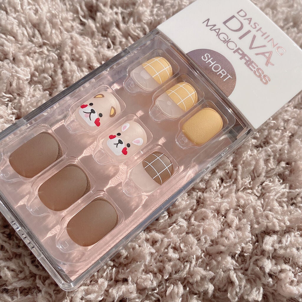 1秒ネイルマジックプレス/DASHINGDIVA MAGICPRESS/ネイルチップ・パーツを使ったクチコミ(4枚目)