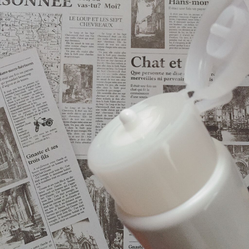 ミルキィ クレンズアップ/ACSEINE/ミルククレンジングを使ったクチコミ(2枚目)