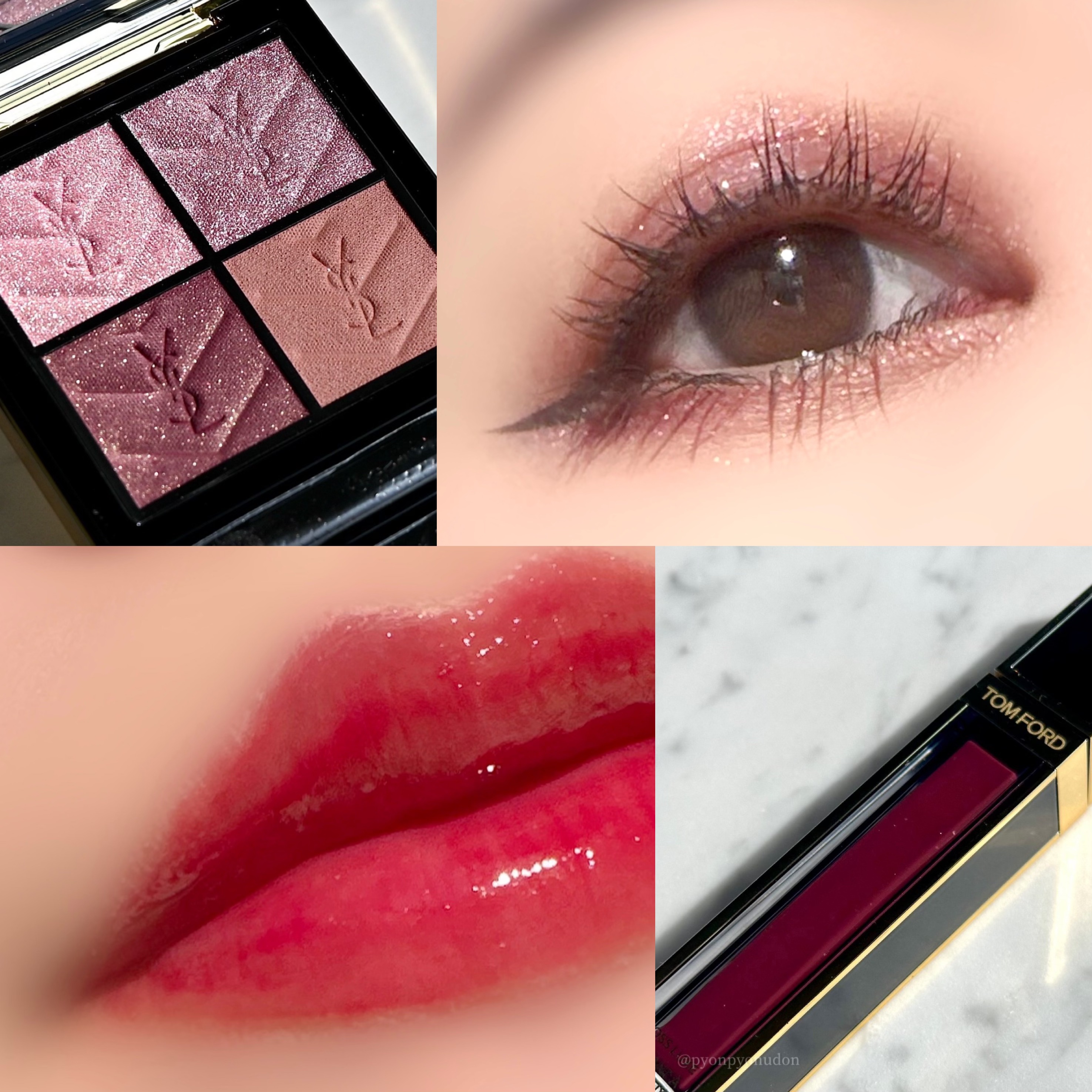 グロス リュクス 04 エクスクイジット/TOM FORD BEAUTY/リップグロスを使ったクチコミ（1枚目）