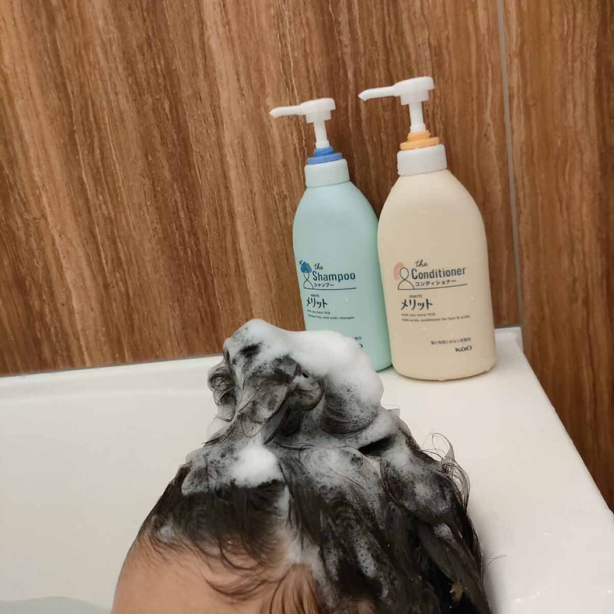 シャンプー／コンディショナー/メリット/市販シャンプーを使ったクチコミ（1枚目）
