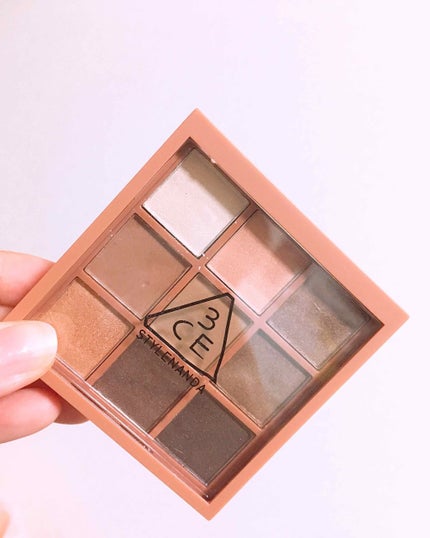 3CE マルチアイカラーパレット/3CE/アイシャドウパレットを使ったクチコミ(1枚目)