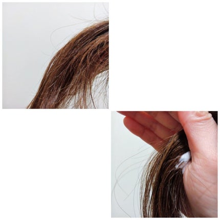 ヘアパック in ミスト/Daleaf/ヘアミルクを使ったクチコミ(2枚目)