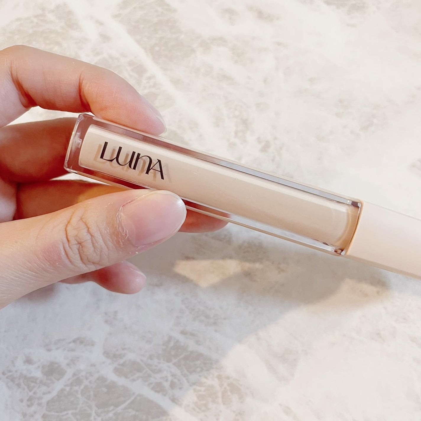 ロングラスティングチップコンシーラーフィックシングフィット/LUNA/リキッドコンシーラーを使ったクチコミ(9枚目)