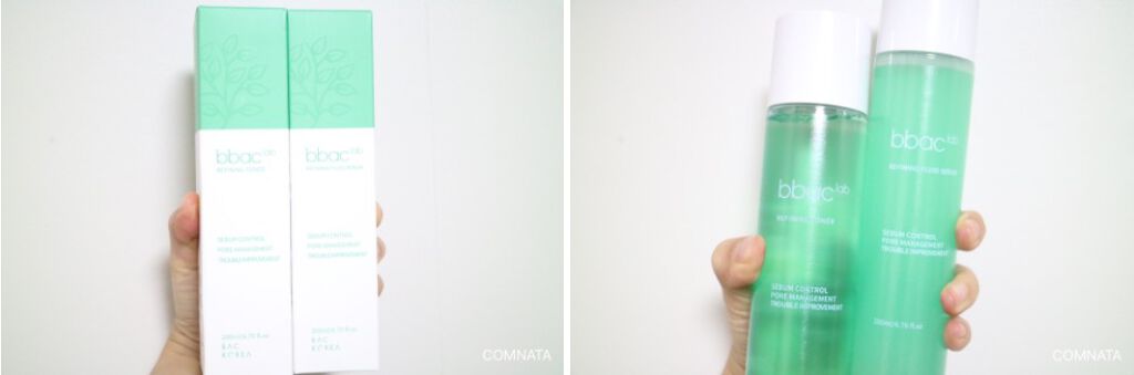 REFINING FLUID SERUM/BBACLAB/乳液を使ったクチコミ（1枚目）