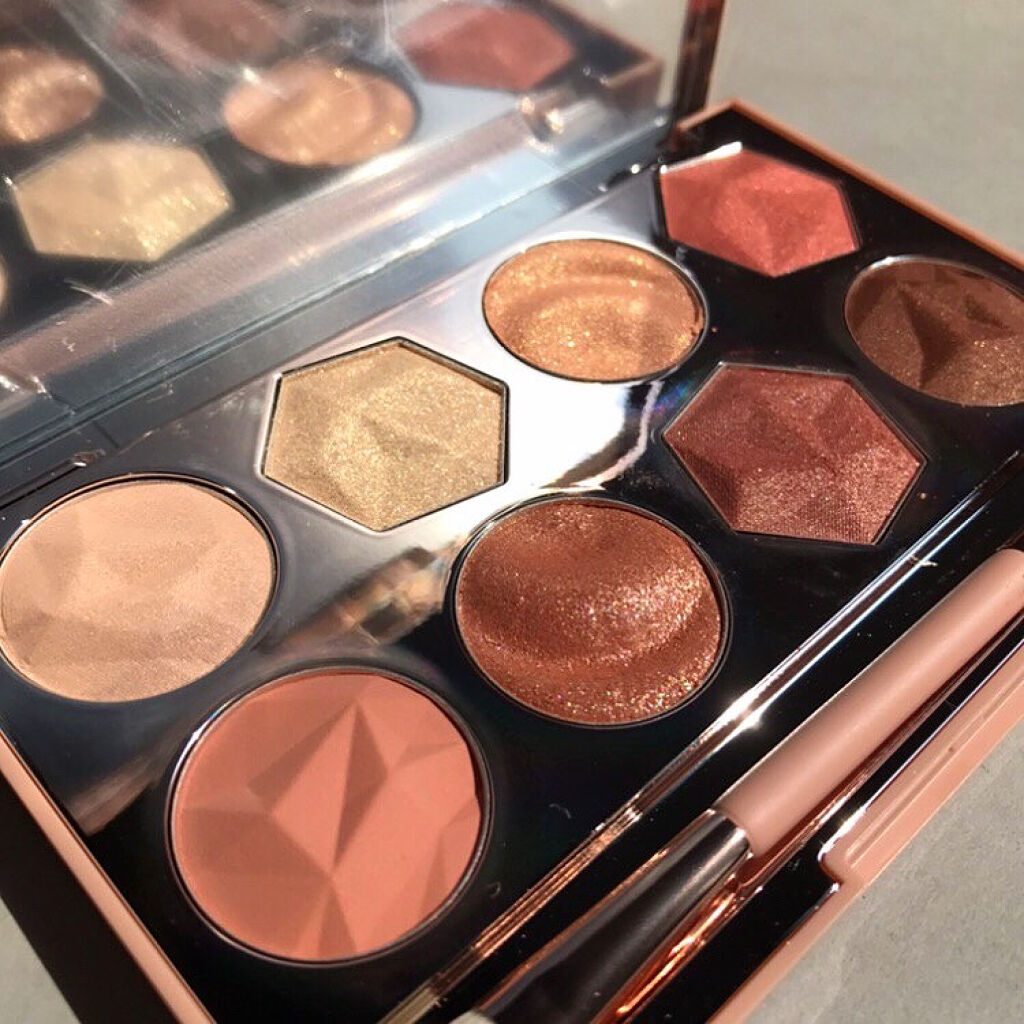 プリズム エアー アイ パレット/CLIO/アイシャドウパレットを使ったクチコミ（2枚目）