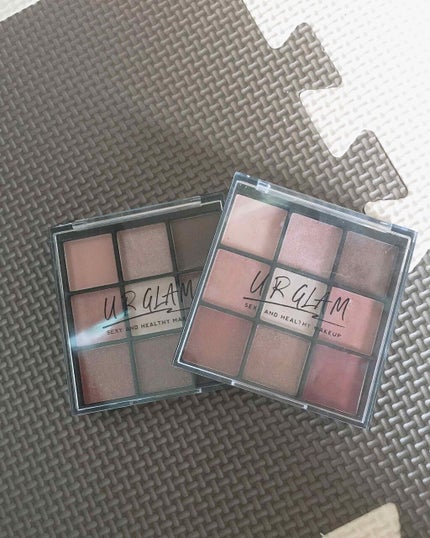 UR GLAM BLOOMING EYE COLOR PALETTE/U R GLAM/アイシャドウパレットを使ったクチコミ(1枚目)