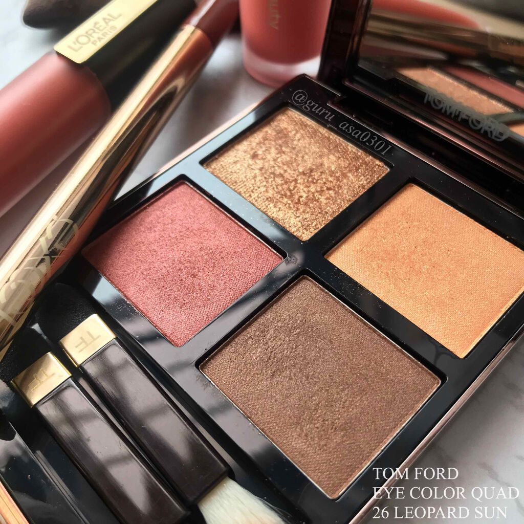 アイ カラー クォード/TOM FORD BEAUTY/アイシャドウパレットを使ったクチコミ(1枚目)
