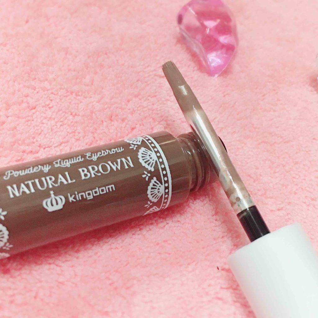 パウダリーリキッドアイブロウ/キングダム/リキッドアイブロウを使ったクチコミ（2枚目）