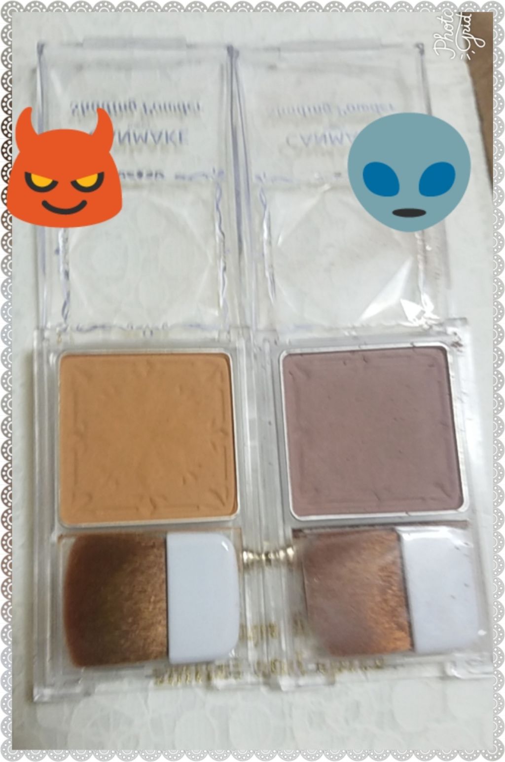 シェーディングパウダー/キャンメイク/シェーディングを使ったクチコミ（1枚目）