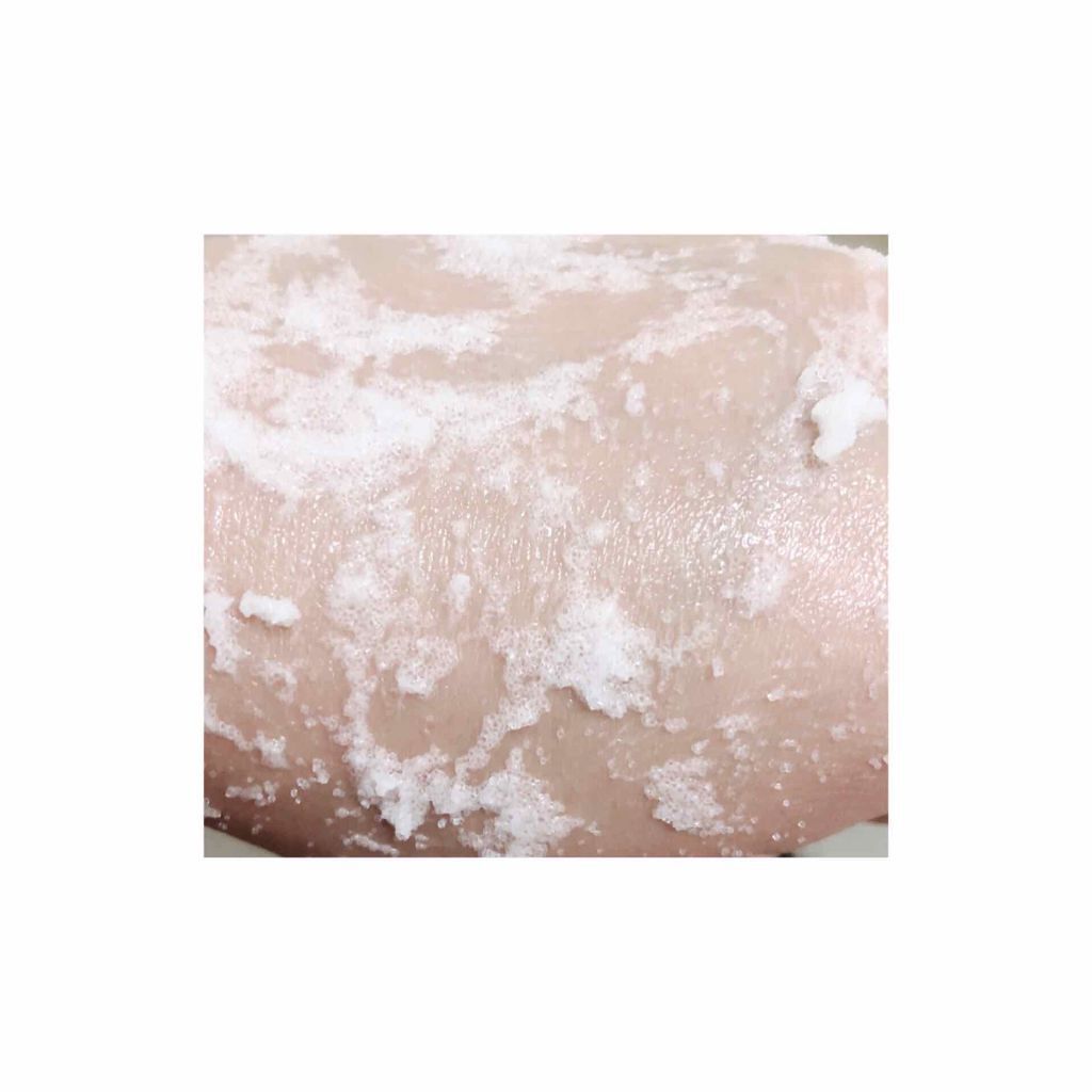 ブリススクラブ/WEEED/ボディスクラブを使ったクチコミ(3枚目)