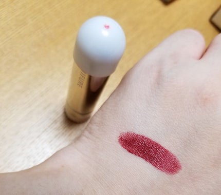 口紅(詰替用)/ちふれ/口紅を使ったクチコミ(4枚目)